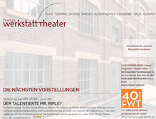 Tablet Screenshot of fwt-koeln.de